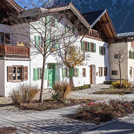 Ferienwohnung Bergkristall Mittenwald Εξωτερικό φωτογραφία