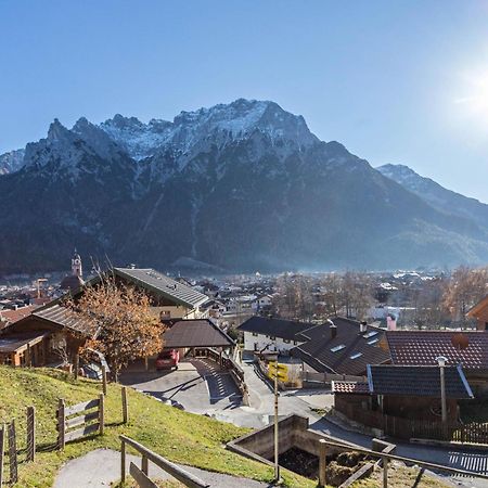 Ferienwohnung Bergkristall Mittenwald Εξωτερικό φωτογραφία
