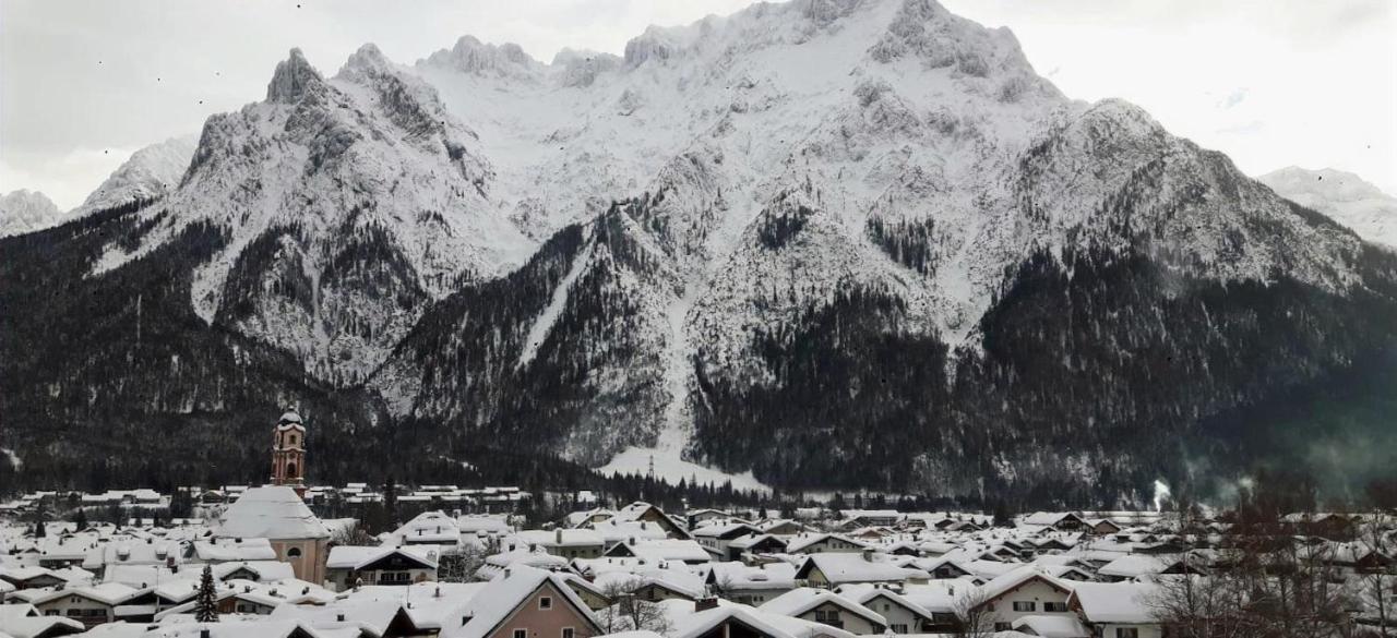 Ferienwohnung Bergkristall Mittenwald Εξωτερικό φωτογραφία
