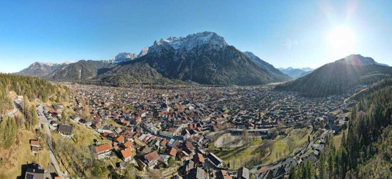 Ferienwohnung Bergkristall Mittenwald Εξωτερικό φωτογραφία
