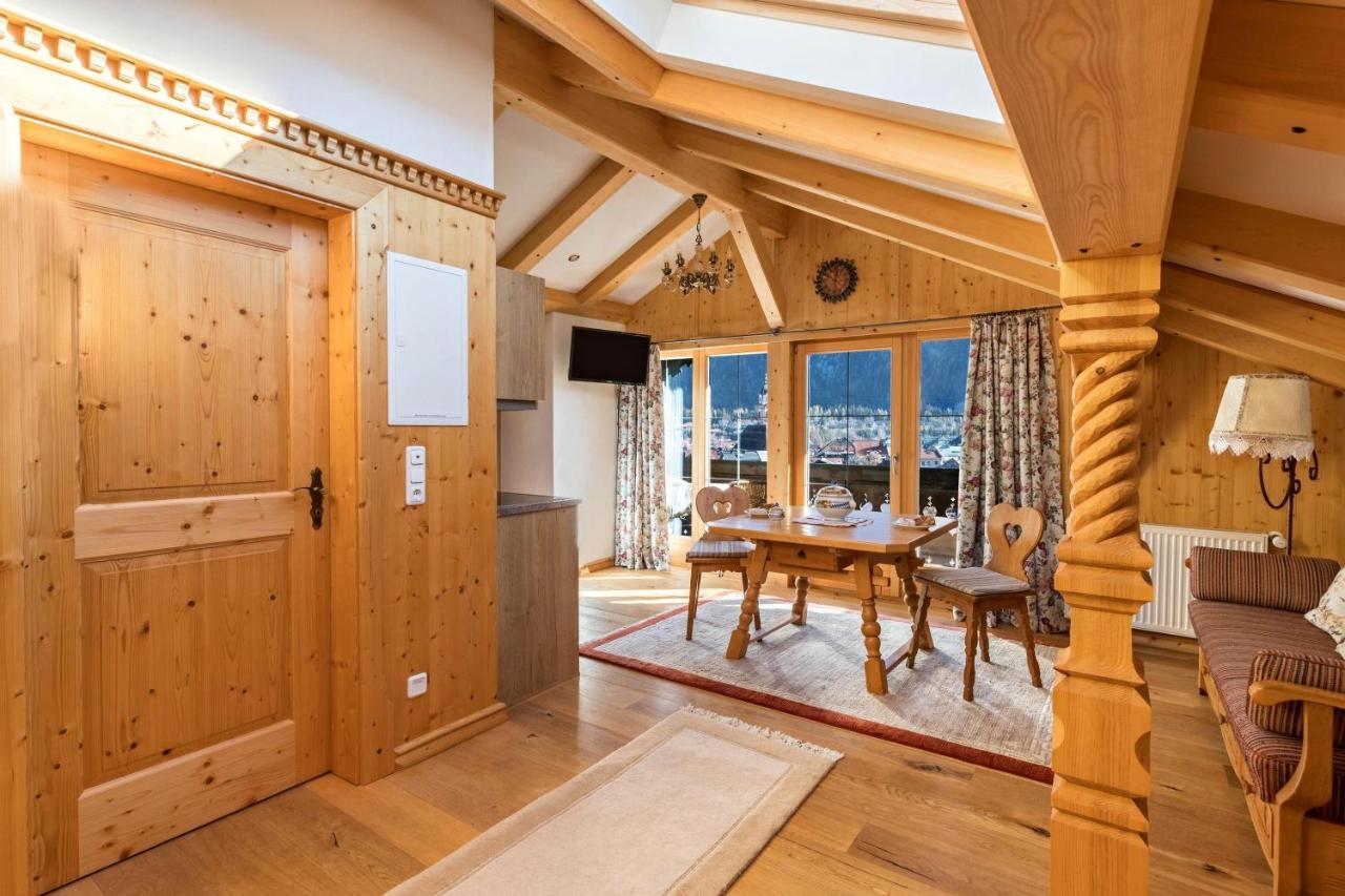 Ferienwohnung Bergkristall Mittenwald Εξωτερικό φωτογραφία