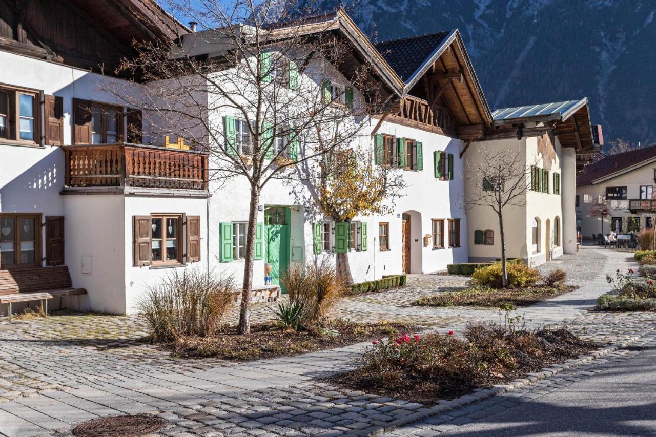 Ferienwohnung Bergkristall Mittenwald Εξωτερικό φωτογραφία