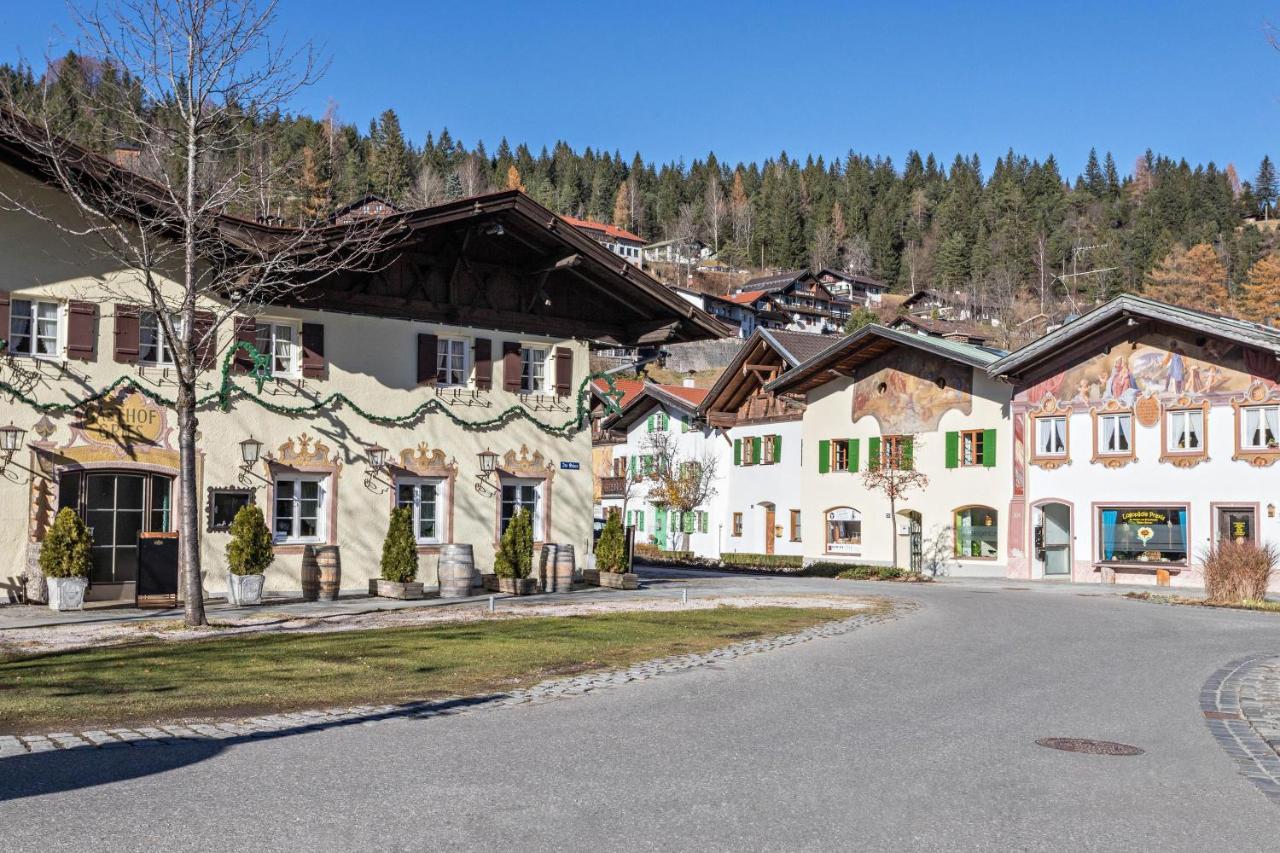 Ferienwohnung Bergkristall Mittenwald Εξωτερικό φωτογραφία