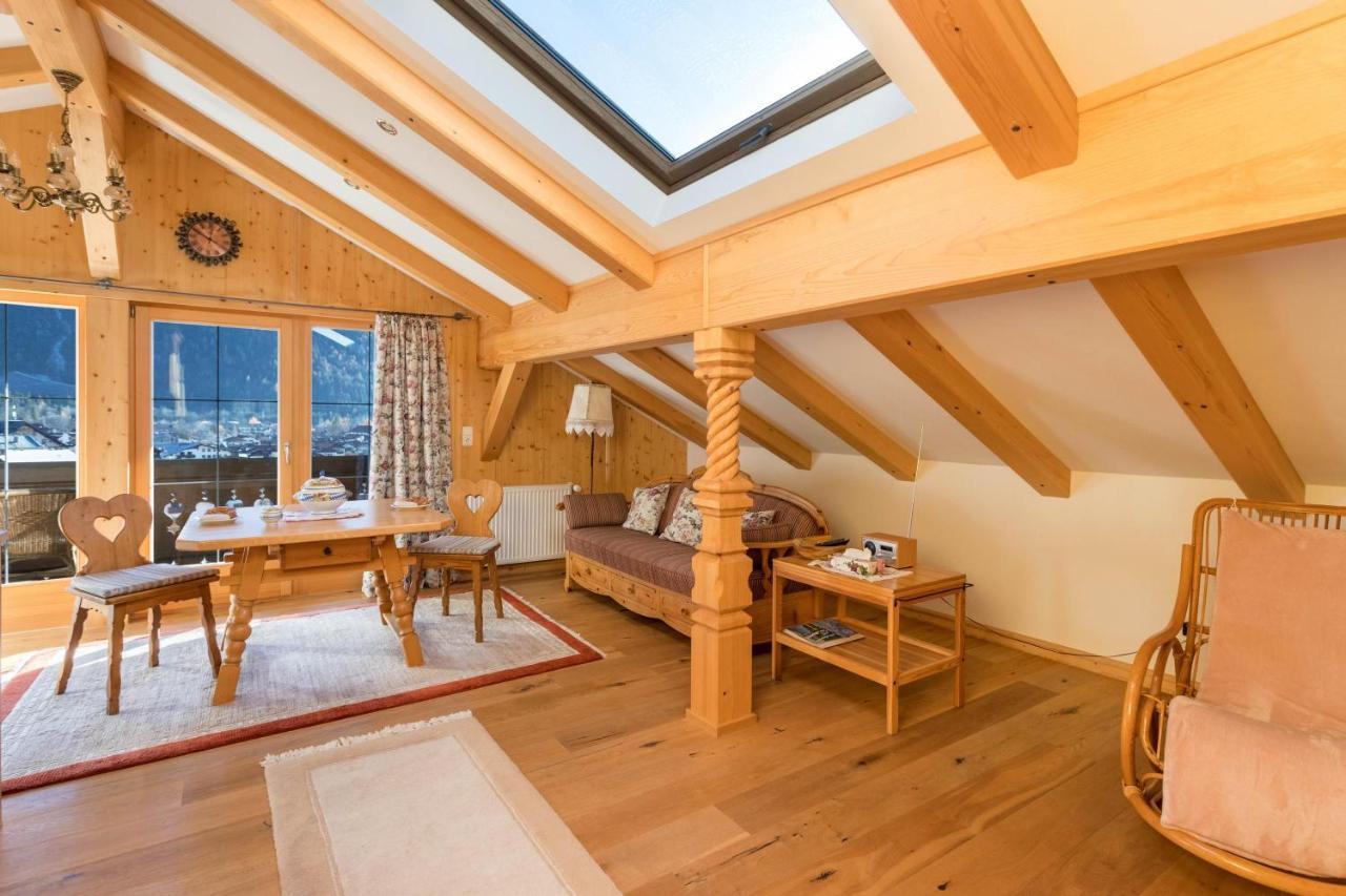 Ferienwohnung Bergkristall Mittenwald Εξωτερικό φωτογραφία