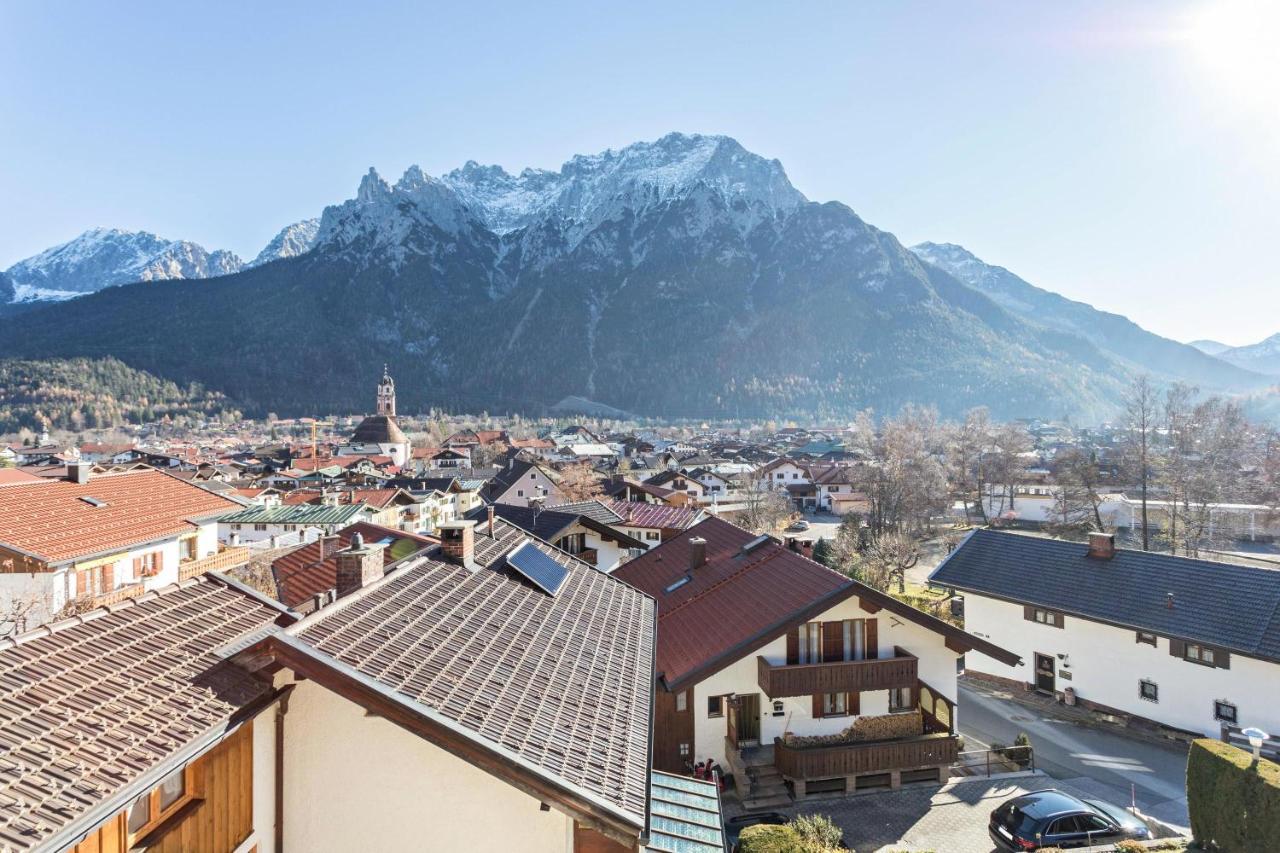 Ferienwohnung Bergkristall Mittenwald Εξωτερικό φωτογραφία