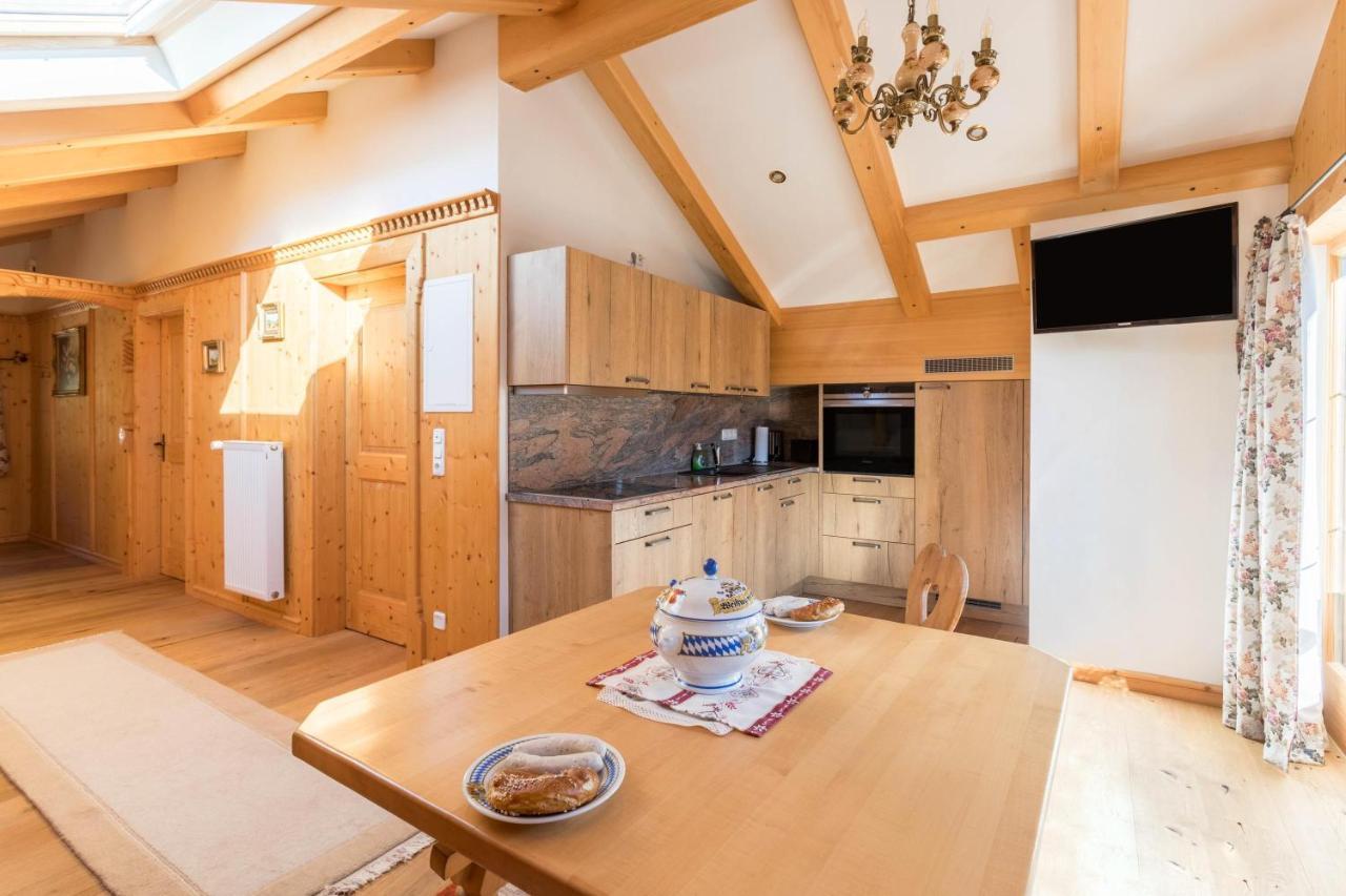 Ferienwohnung Bergkristall Mittenwald Εξωτερικό φωτογραφία