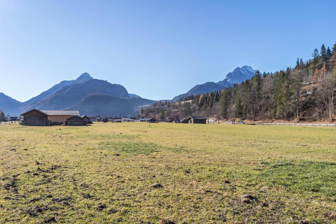 Ferienwohnung Bergkristall Mittenwald Εξωτερικό φωτογραφία