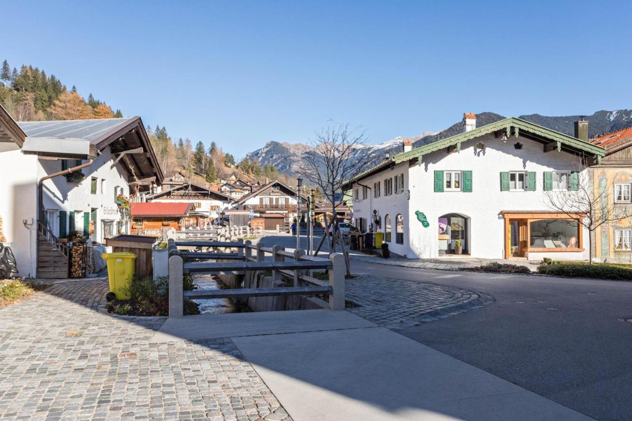 Ferienwohnung Bergkristall Mittenwald Εξωτερικό φωτογραφία