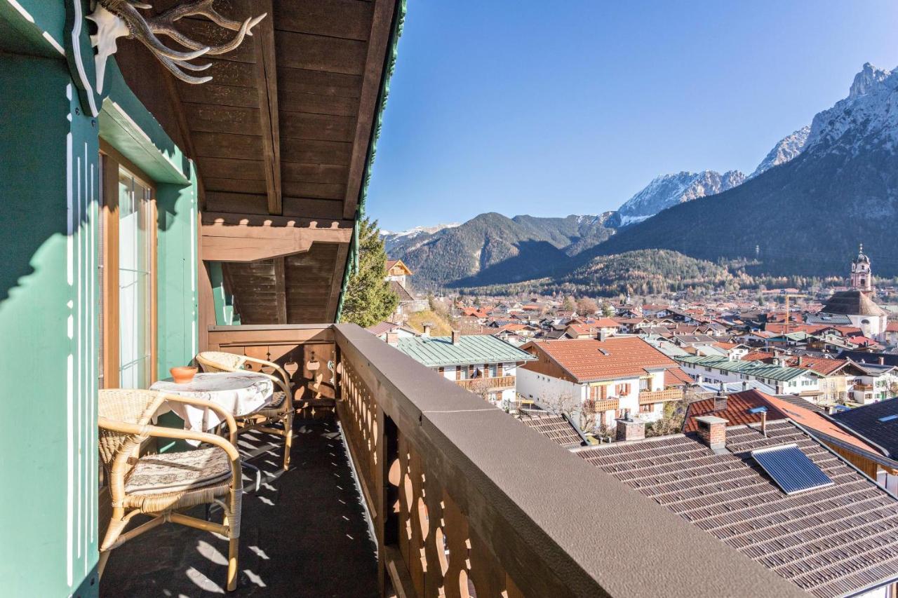 Ferienwohnung Bergkristall Mittenwald Εξωτερικό φωτογραφία