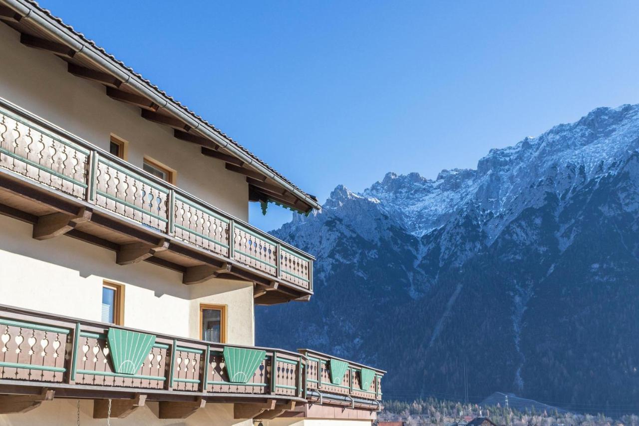 Ferienwohnung Bergkristall Mittenwald Εξωτερικό φωτογραφία