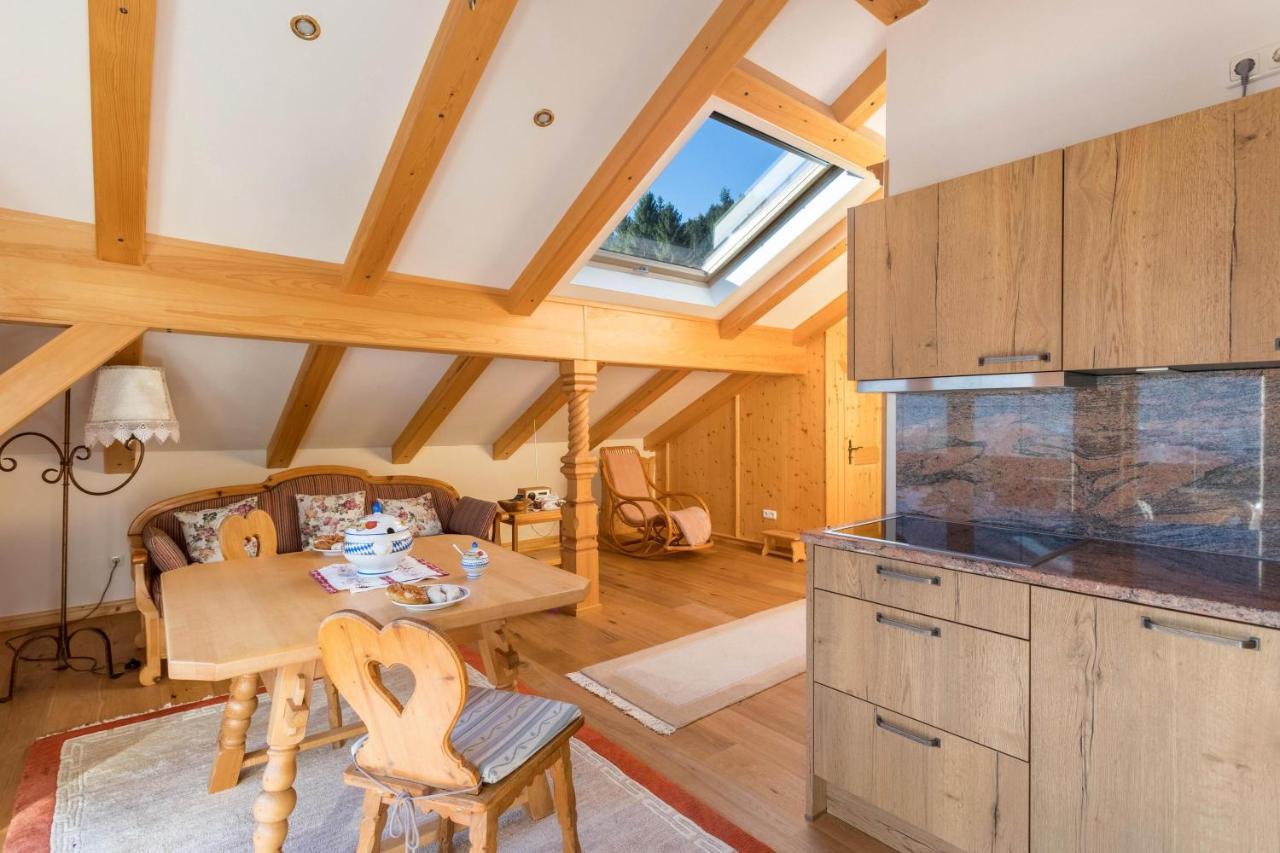 Ferienwohnung Bergkristall Mittenwald Εξωτερικό φωτογραφία
