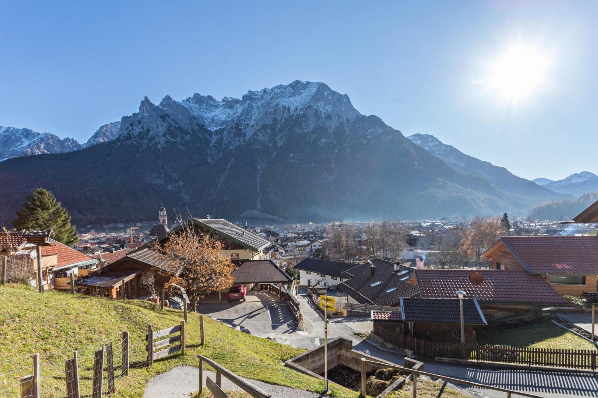 Ferienwohnung Bergkristall Mittenwald Εξωτερικό φωτογραφία